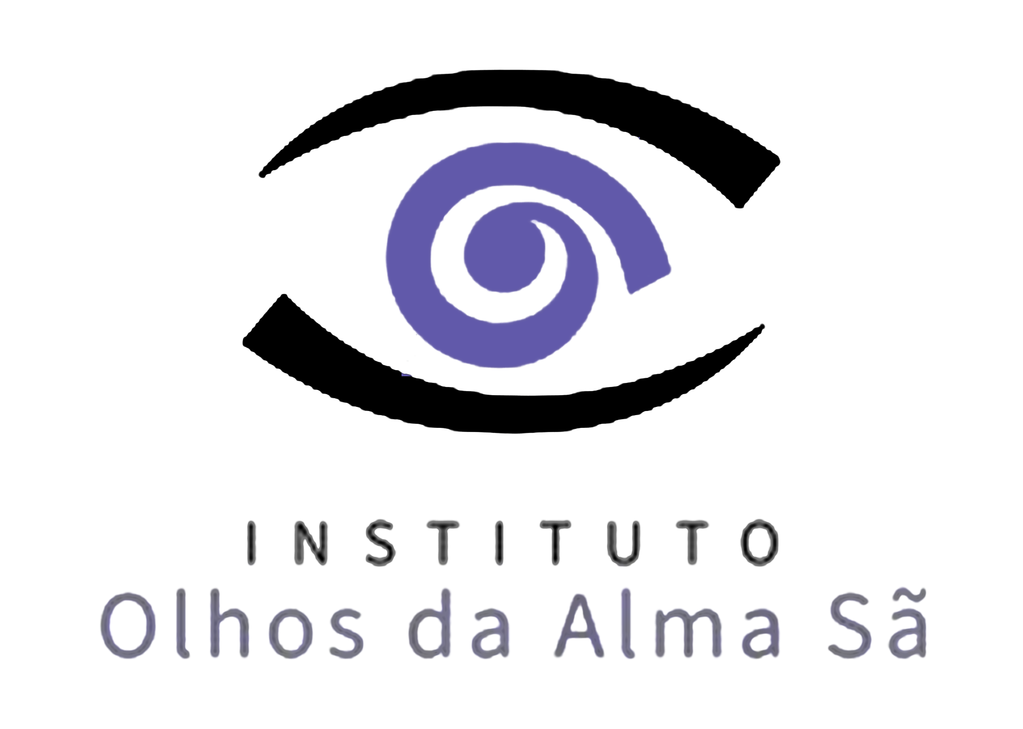 Instituto Olhos da Alma Sã - Logotipo